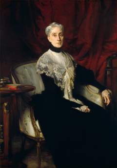 Ellen Peabody Endicott (Mrs. William Crowninshield Endicott) by John Singer Sargent