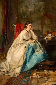 Emily Merelina Meymott, Baroness Shand (1830 - 1911) by Robert Herdman