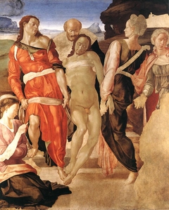 Entombment by Michelangelo