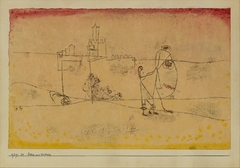 Episode at Kairouan by Paul Klee