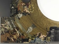 Five-part Ceiling Decoration for the Great Hall of Soestdijk Palace