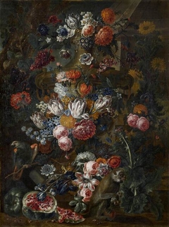 Flower Bouquet by Pieter Casteels III