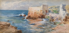 Fortress by the Sea by Felicián Moczik