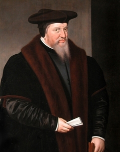 Frans Pourbus the Elder, Viglius van Aytta, Dutch statesman, jurist by Frans Pourbus the Elder