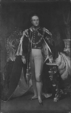 Frederick August II (1797-1854), King of Saxony by Ferdinand von Rayski