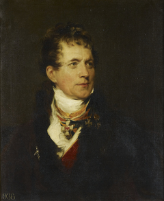 Frederick, Baron von Gentz (1764-1832) by Thomas Lawrence