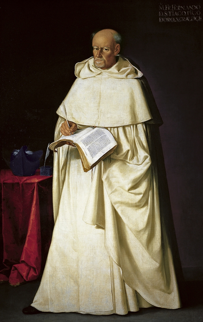 Friar Hernando de Santiago