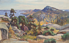 From Koli by Eero Järnefelt