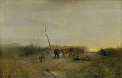 Frosty Morning by J. M. W. Turner