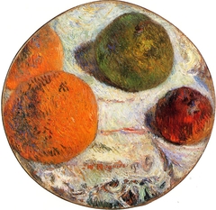 Fruit by Paul Gauguin