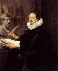 Gaspard Gevartius by Peter Paul Rubens