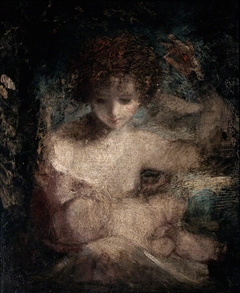Girl with a Baby by Joshua Reynolds
