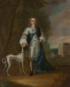 Godard Adriaan van Reede (1716-1736), graaf van Athlone by Marcus Lodovicus Antonius Clifford
