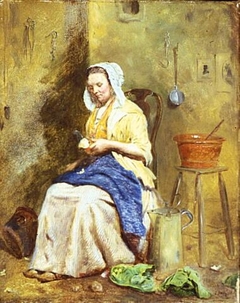 Good Housewife by Frederick Smallfield