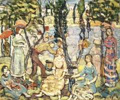 Group of Figures by Maurice Prendergast