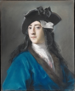 Gustavus Hamilton (1710–1746), Second Viscount Boyne, in Masquerade Costume by Rosalba Carriera