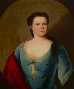 H. Frances Lake, Mrs Thomas Hussey I by Anonymous