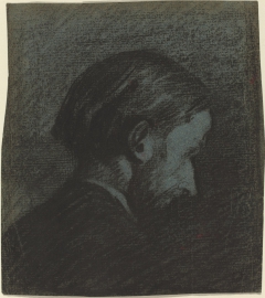 Head of a Bearded Man by Édouard Vuillard