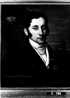 Hendrik Jacob Carel Johan (1785-1862), baron van Heeckeren by Narcisse Garnier