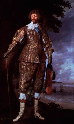 Henry Rich, 1st Earl of Holland by Unknown Artist