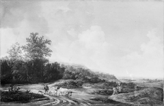 Hilly Landscape by Jacob van Moscher