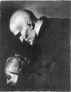 Hl. Petrus von Alcantara in Meditation by Jusepe de Ribera