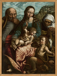 Holy Family with St. Elizabeth and St. John the Baptist