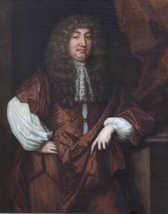 Horatio Townshend, 1st Viscount Townshend (1630-1687) by Unknown Artist