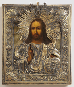 Icon of Christ by Anonymous