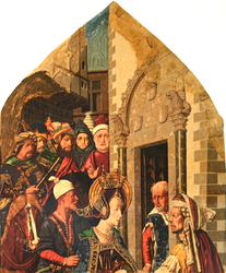 Imprisonment of Sainte Engratia