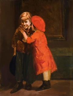In the Corner by George Luks