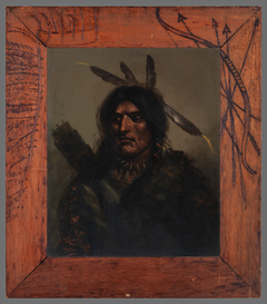 Indian Man with Quiver by Alexander Davis Cooper