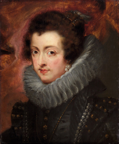 Isabella von Bourbon (1602-1644) by Peter Paul Rubens