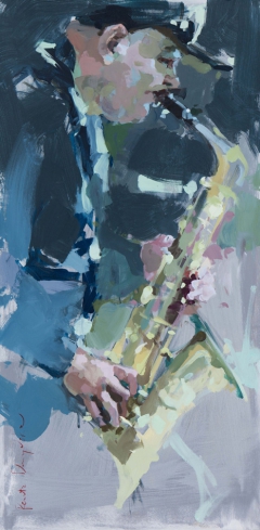 Jazz by Renata Domagalska