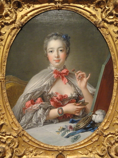 Jeanne-Antoinette Poisson, Marquise de Pompadour by François Boucher