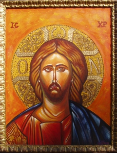 Jesus Christ  by Tasso Pappas