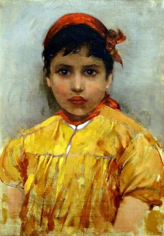 Jewish Girl, Tunis by Willard Metcalf