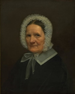 Johanne Marie Gertner, f. Lassen, kunstnerens moder by Johan Vilhelm Gertner