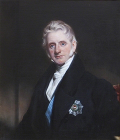 John Cust, 1st Earl Brownlow, GCH, FRS, MP (1779-1853) by Martin Archer Shee
