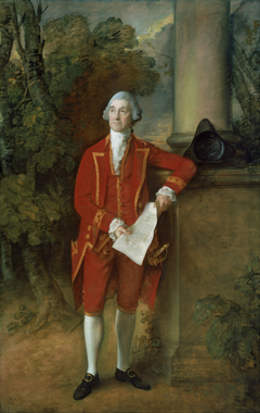 John Eld of Seighford Hall, Stafford by Thomas Gainsborough