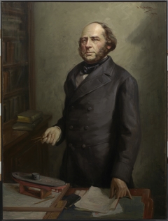 John Ericsson by Arvid Nyholm