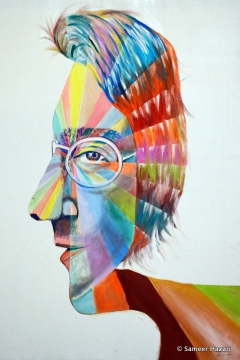 John Lennon by Sameer Hazari