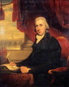 John Rennie, 1761 - 1821. Engineer by Martin Archer Shee
