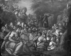Jonah Preaching to the Ninevites by Gillis van Coninxloo