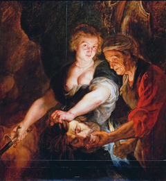 Judith with the Head of Holofernes by Peter Paul Rubens