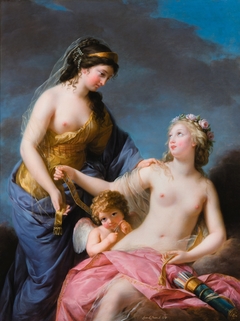 Juno Borrowing the Belt of Venus by Elisabeth Louise Vigée Le Brun