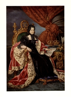 Kaiserin Maria Teresa von Habsburg by Agostino Comerio