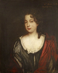 Kezia Tyrell, Mrs Robert Reynolds (d. 1711) by Anonymous