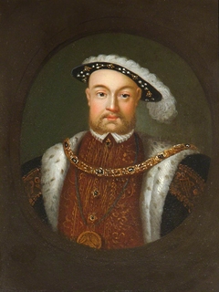 King Henry VIII (1491 - 1547) by Anonymous
