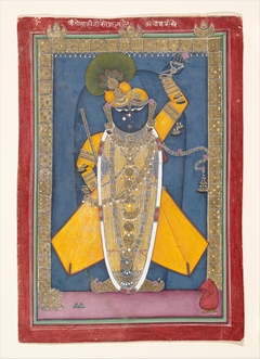 Krishna in the Form of Shri Nathji by Anonymous